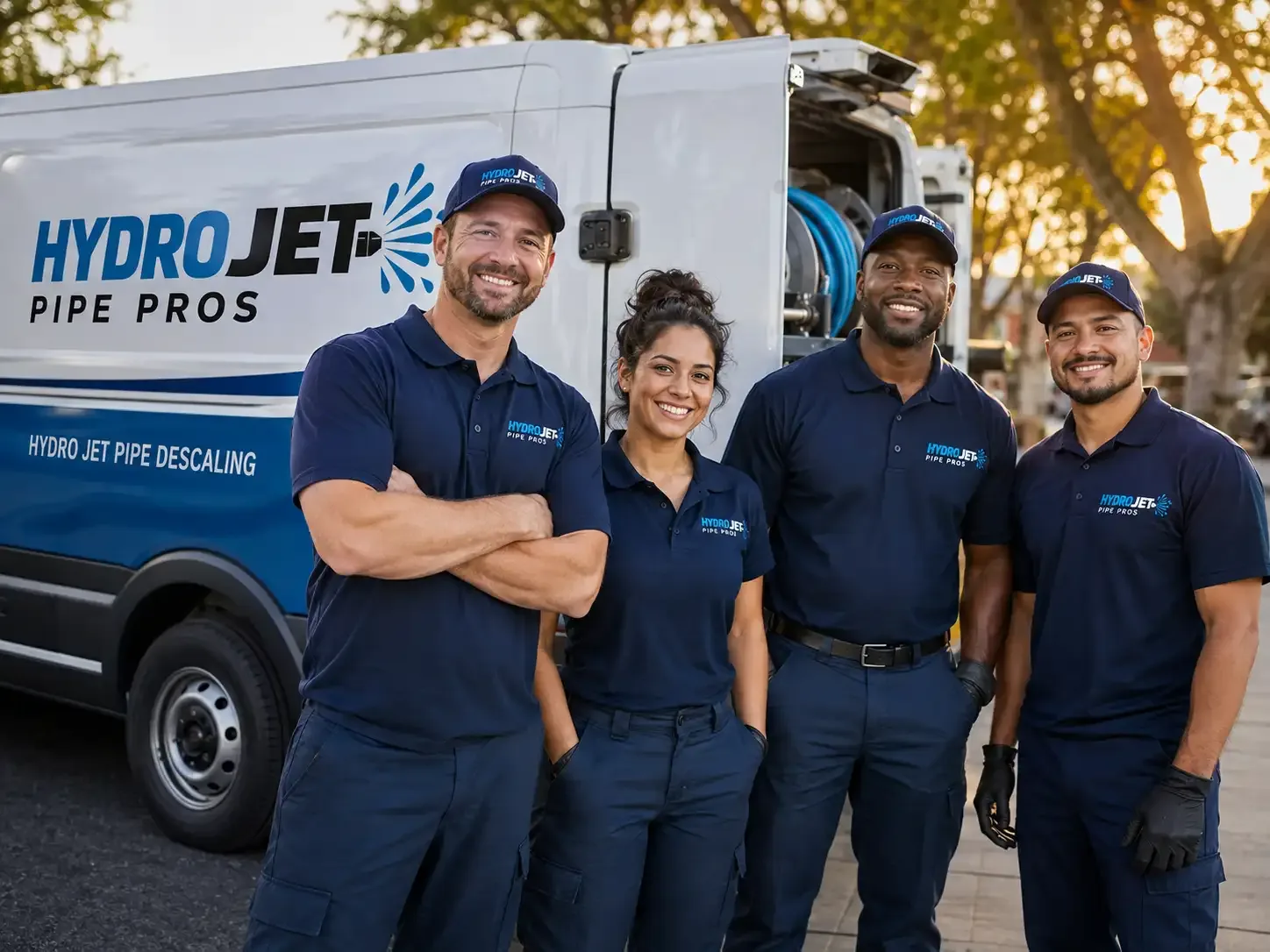 Hydro Jet Pipe Descaling Company in Beaumont, CA