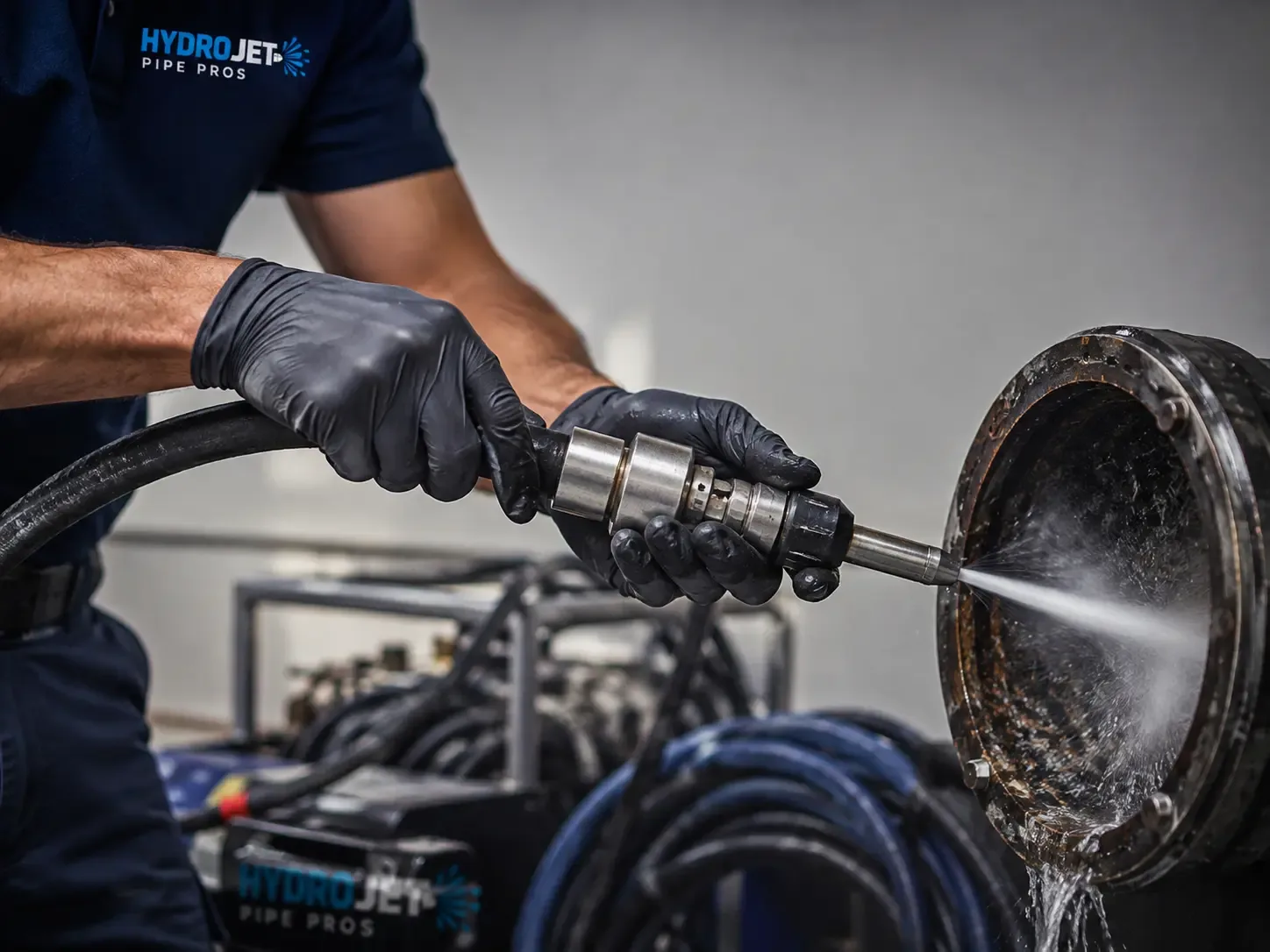 Hydro Jet Pipe Descaling in Beaumont, CA